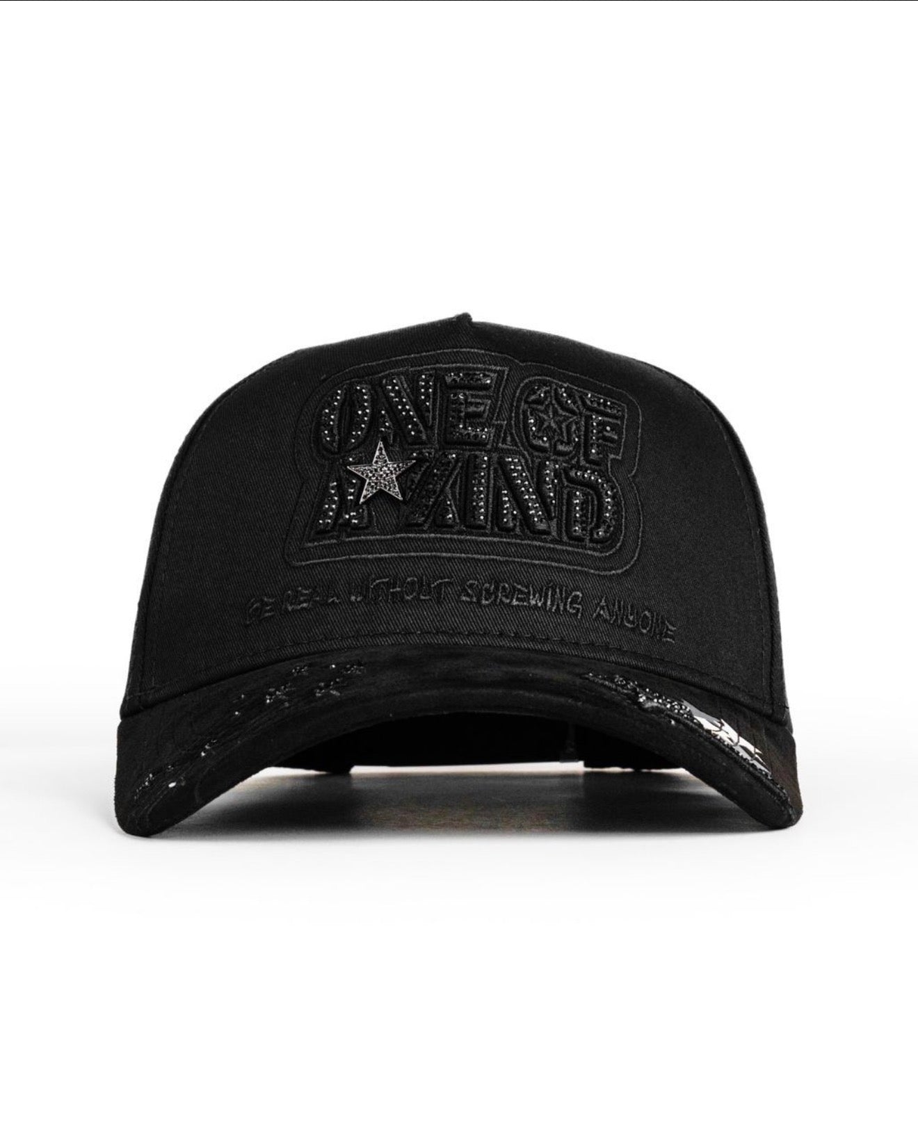 One Of a King Black Hat Bigg Boss