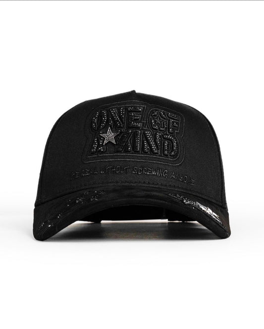One Of a King Black Hat Bigg Boss