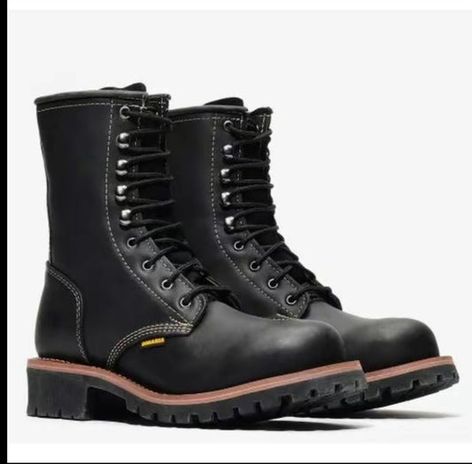 Sierra 9" Logger Work Boot