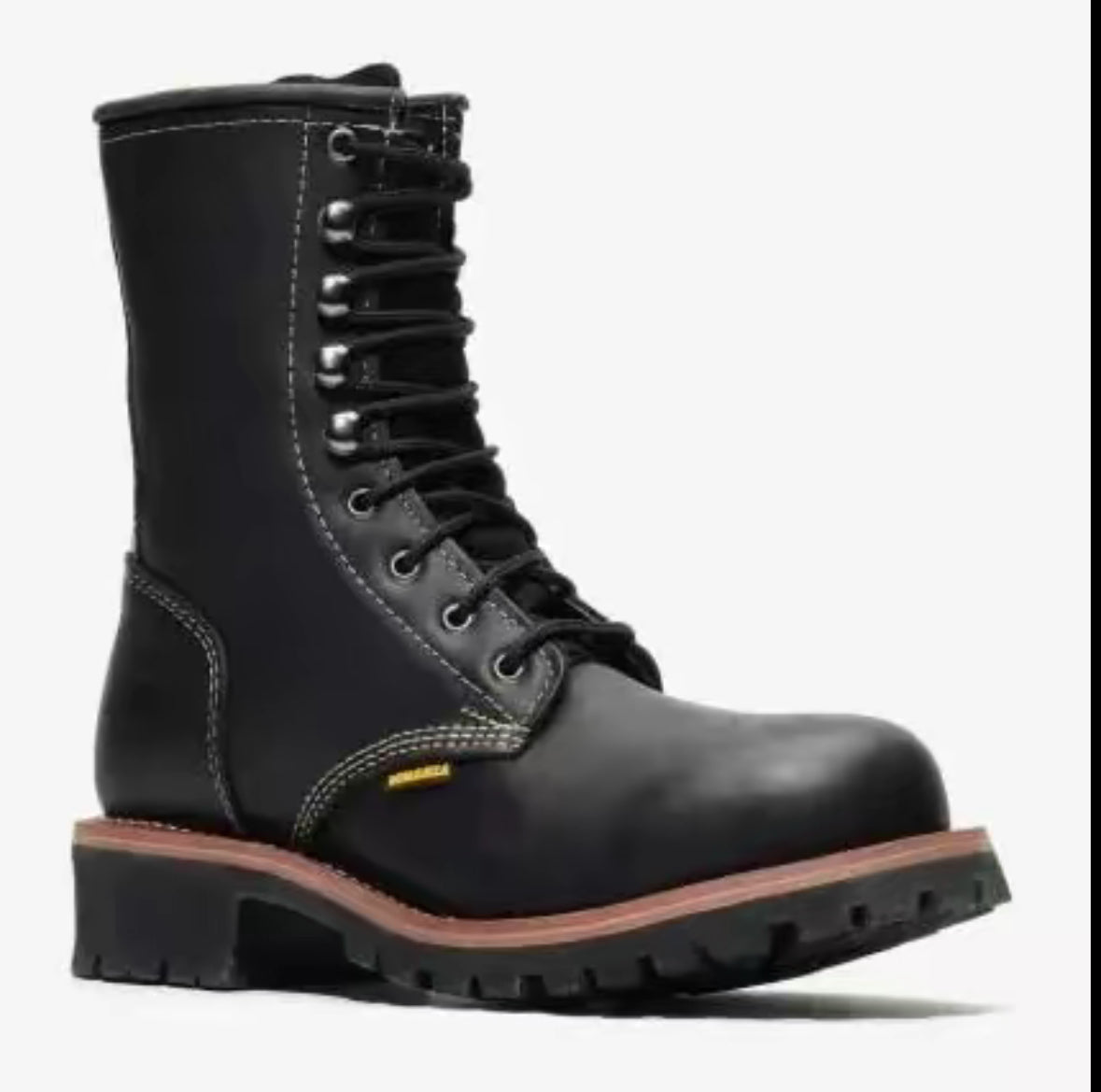 Sierra 9" Logger Work Boot