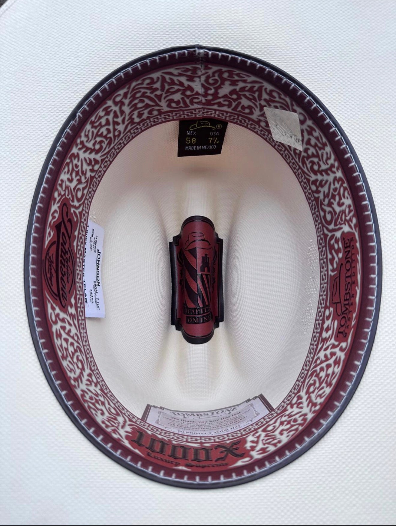 Johnson Telar 1000x Hat Cowboy