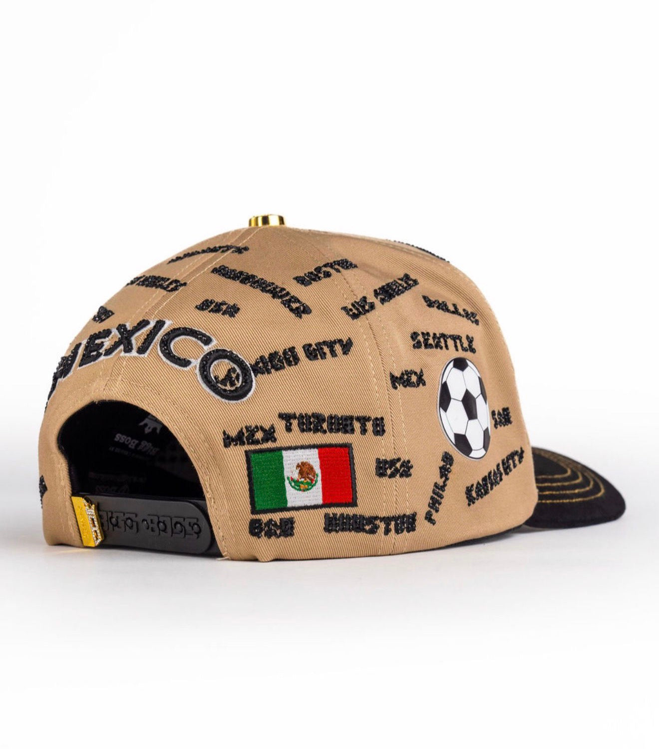 M Cup Beige Hat Bigg Boss