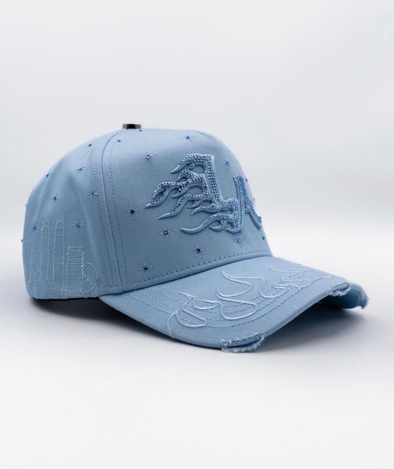 LA Flemas Blue Klan Hat