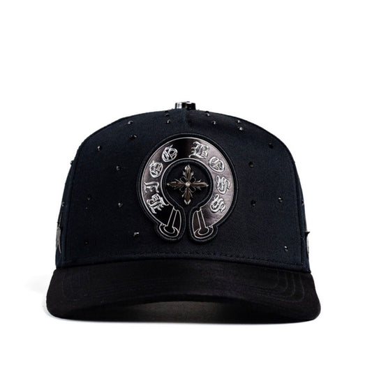 Chrome Black Bigg Boss Hat