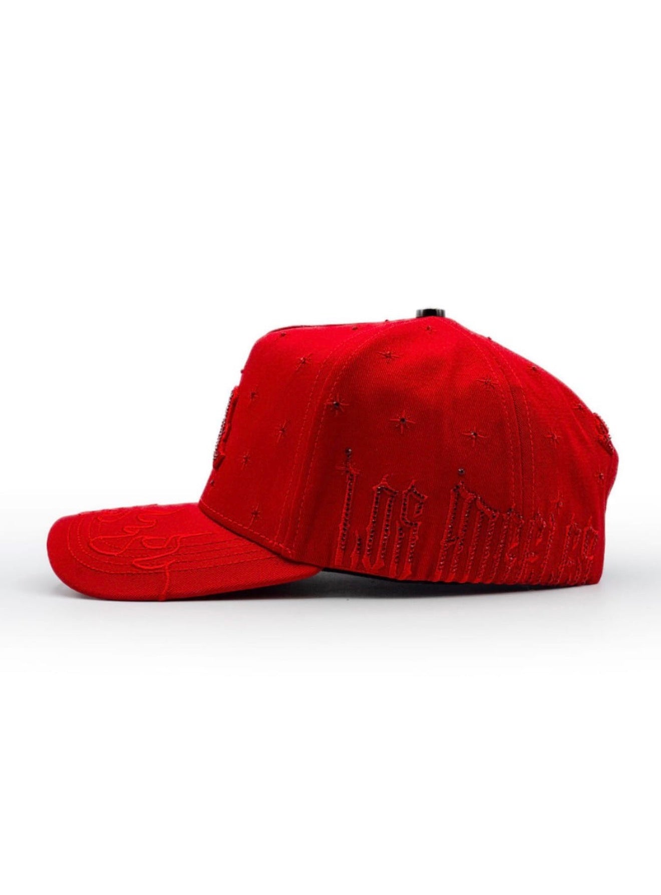 L A Flamas Red Klan Hat