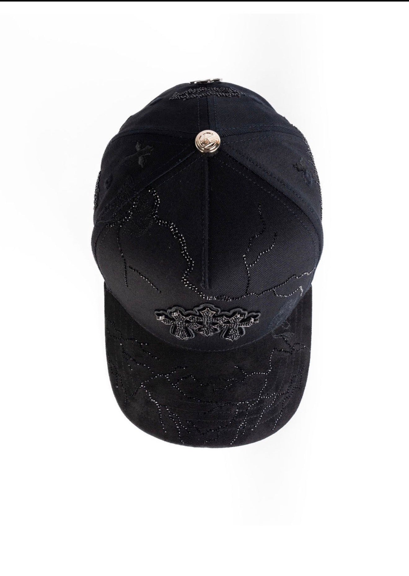3 Cruces Total Black Kevin Hat