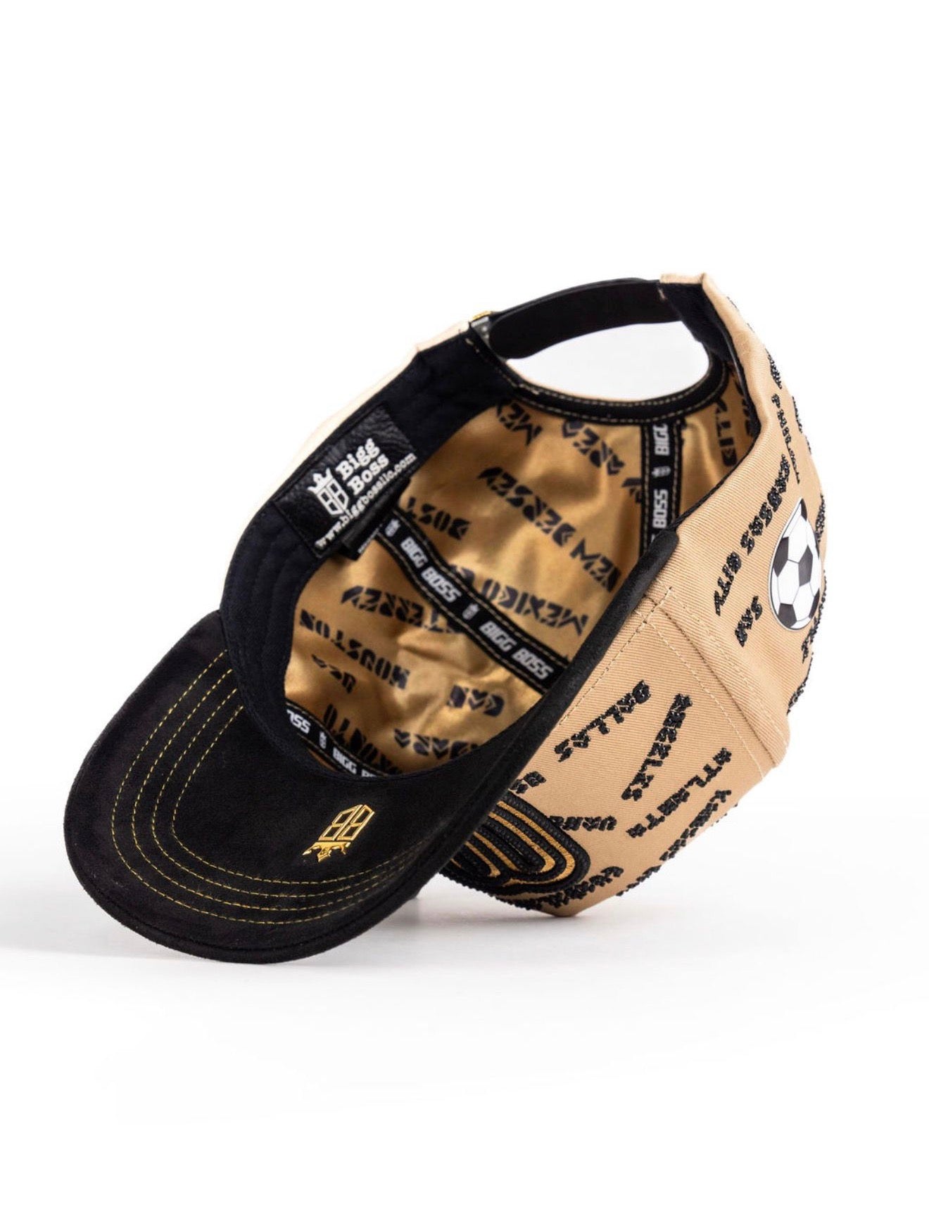 M Cup Beige Hat Bigg Boss