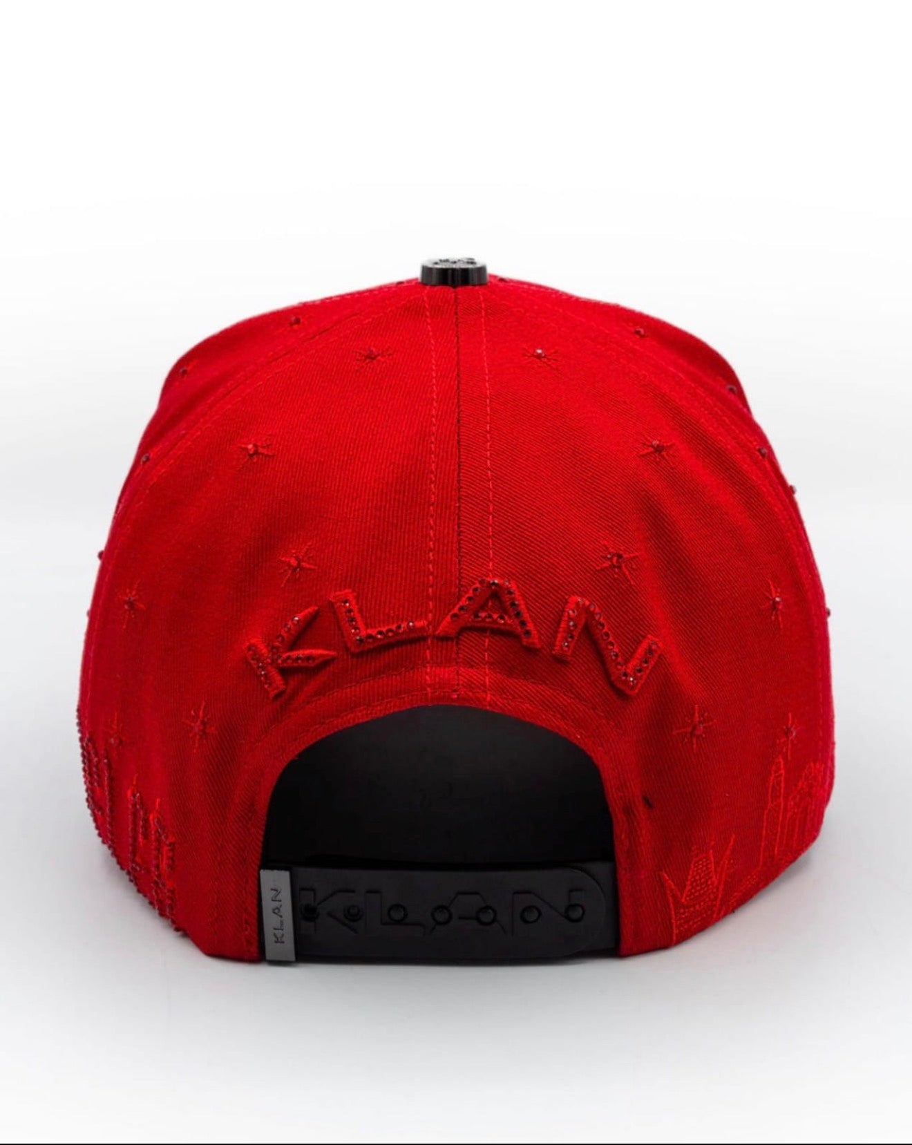L A Flamas Red Klan Hat