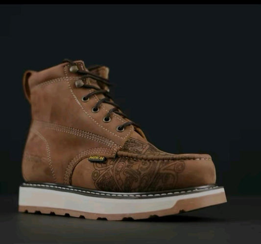 Azteca Boots Work Men