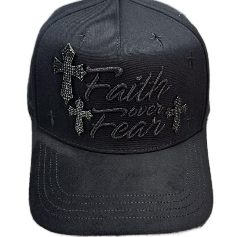 Faith Over Fear Black Hat
