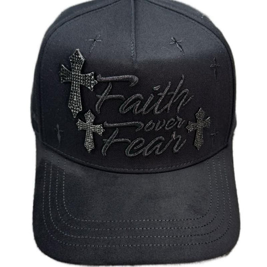 Faith Over Fear Black Hat