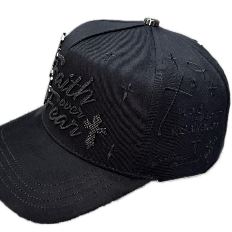 Faith Over Fear Black Hat