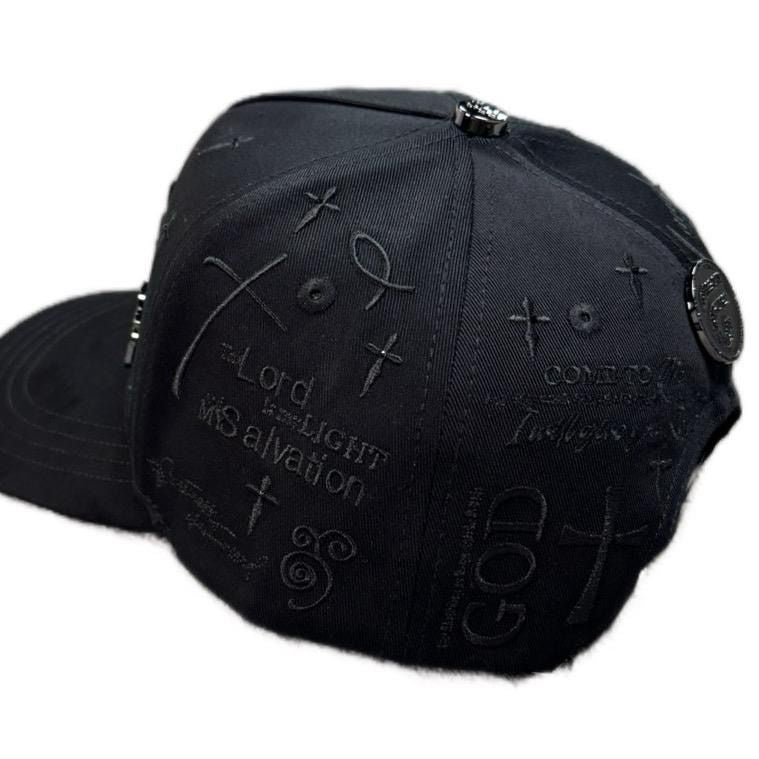 Faith Over Fear Black Hat