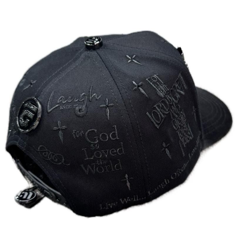 Faith Over Fear Black Hat