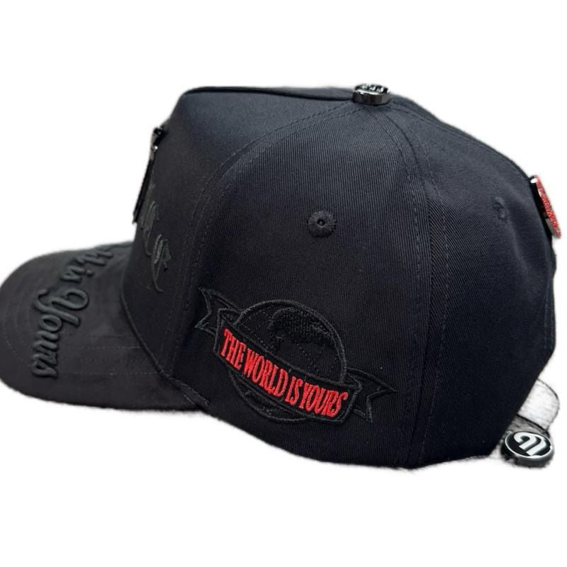 MT The World is Yours Hat La Office