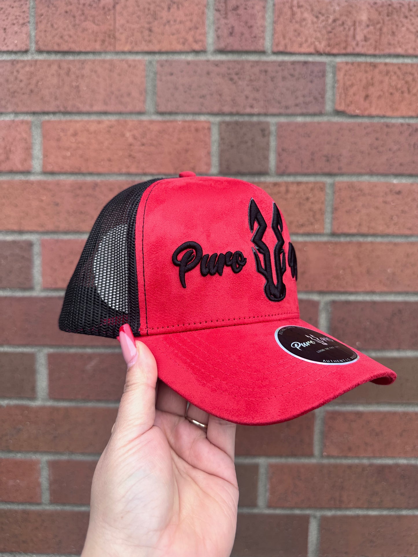 Gorra Roja Caballo