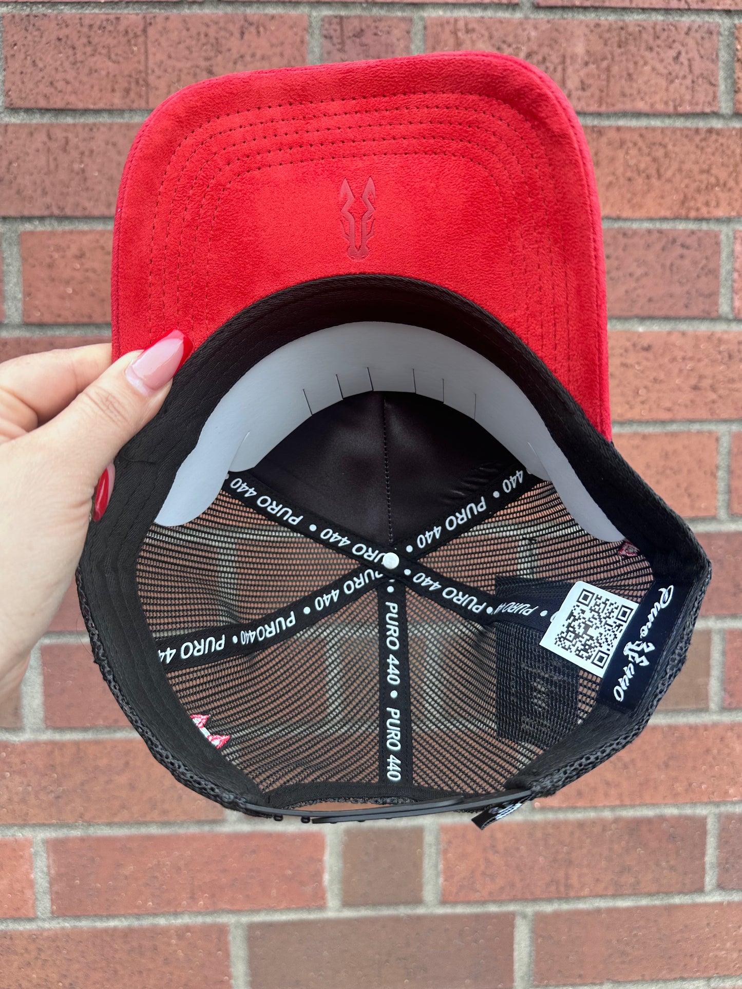 Gorra Roja Caballo